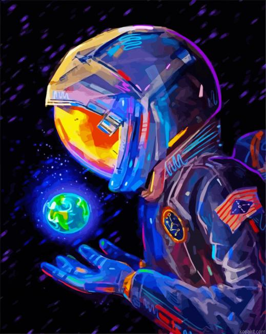 Astronaut Paint By Numbers.png