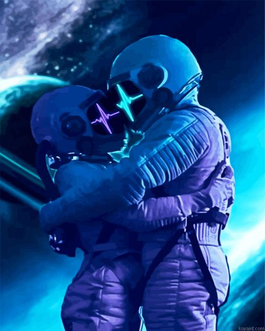Astronauts Couple Paint By Numbers.png