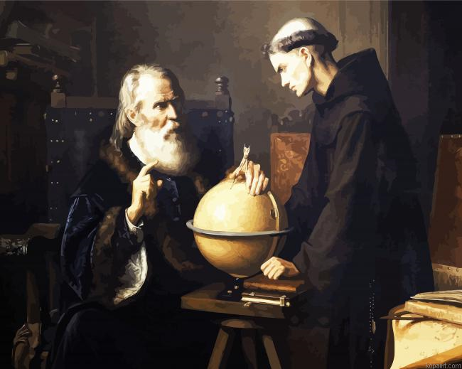Astronomer Galileo Galilei Painting By Numberss.png