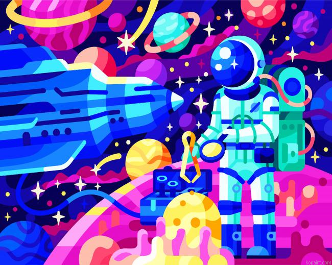 Astronomy Illustration Art Painting By Numberss.png