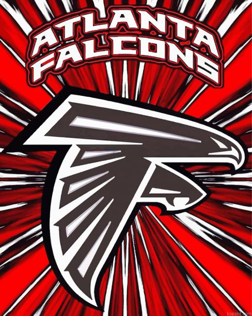 Atlanta Falcons Logo Art Painting By Numberss.png
