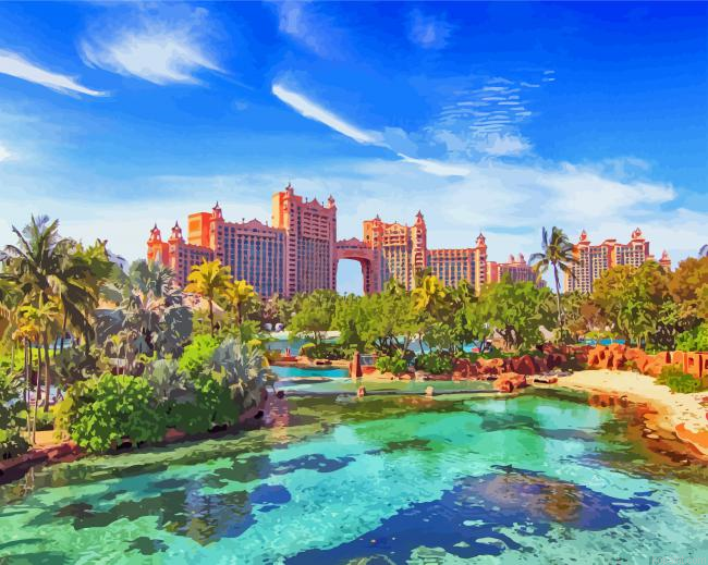 Atlantis The Palm Painting By Numberss.png