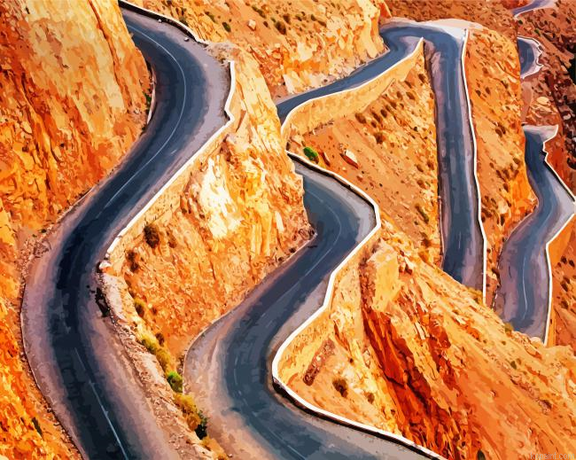 Atlas Zigzags Road Painting By Numberss.png
