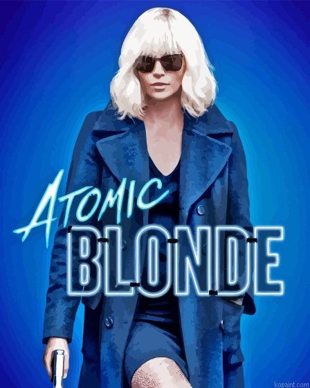 Atomic Blonde Poster Painting By Numberss.png