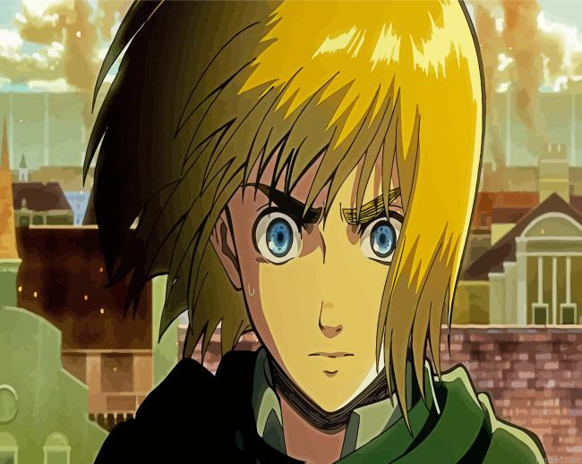 Attack On Titan Armin Arlert Painting By Numberss.png