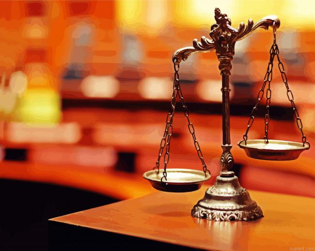 Attorney Law Balance Painting By Numberss.png
