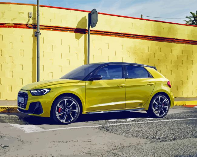 Audi A1 Sport Painting By Numberss.png