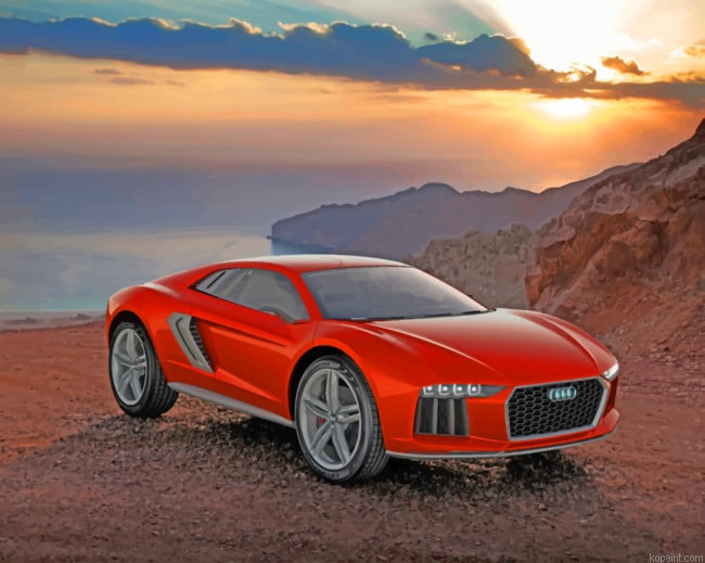 Audi Italdesign Giugiaro Painting By Numberss.png