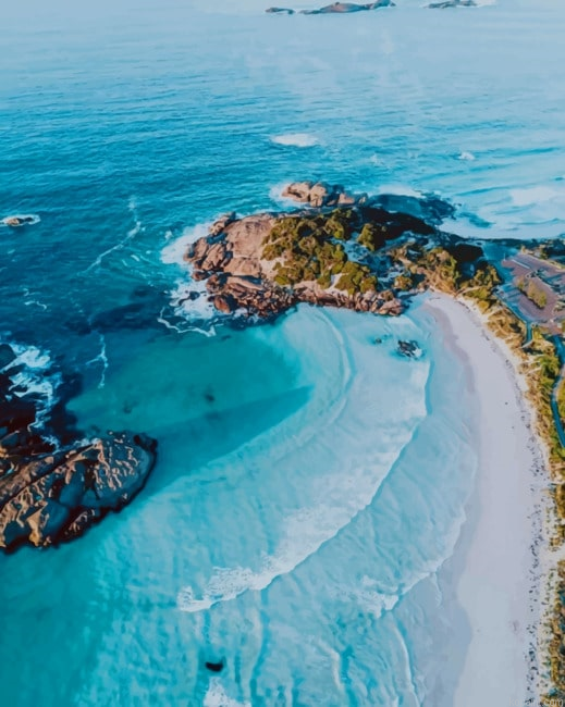 Australia Beach Paint By Numbers