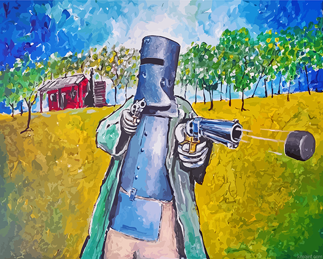 Australian Ned Kelly Painting By Numberss.png
