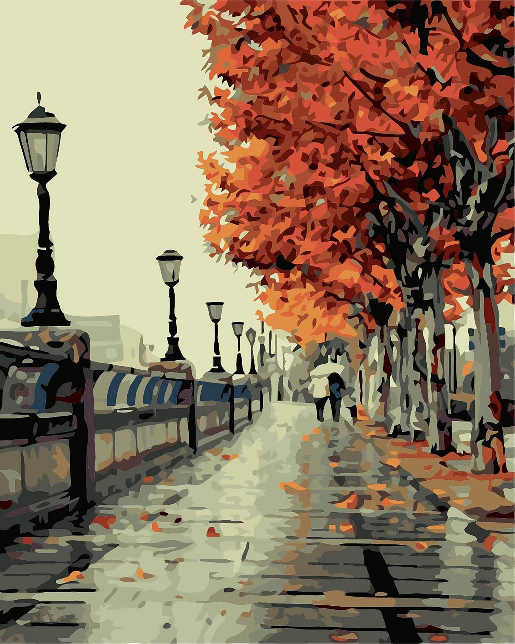 Autumn Couple Painting By Numberss.png