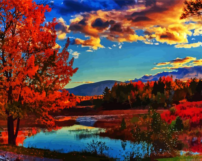 Autumn Foliage Paint By Numbers.png