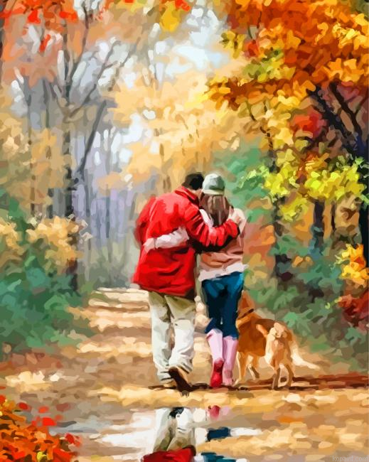Autumn Walk Painting By Numberss.png