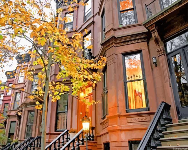 Autumne Brownstone Painting By Numberss.png