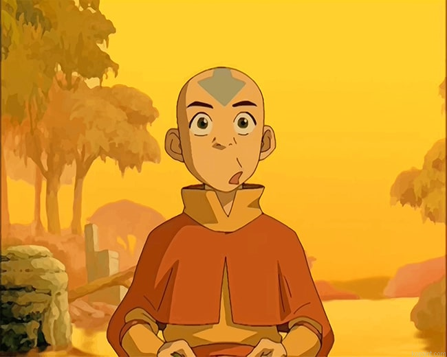 Avatar Aang The Last Airbender New Painting By Numberss.png
