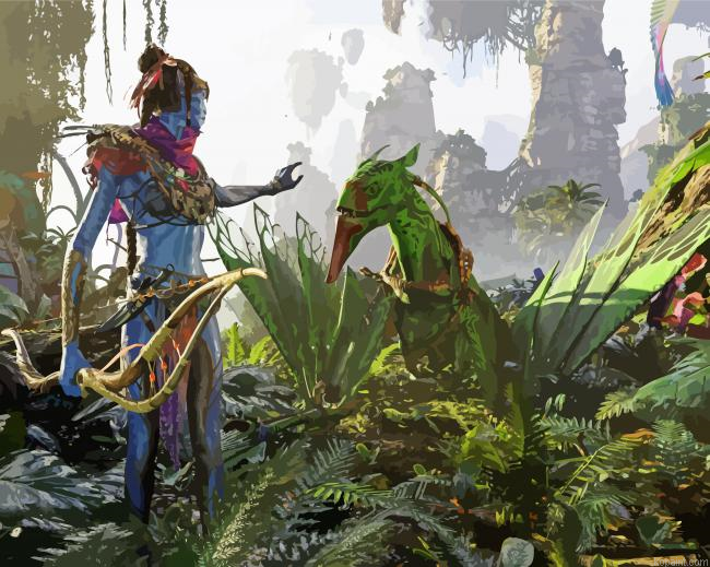Avatar Frontiers Of Pandora Painting By Numberss.png