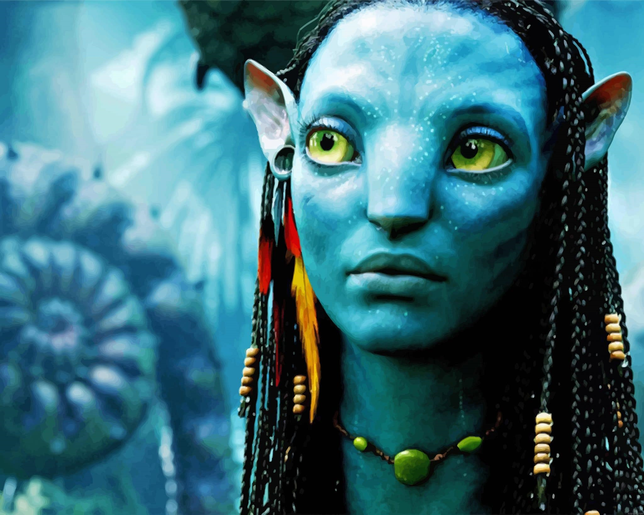 Avatar Neytiri New Painting By Numberss.png