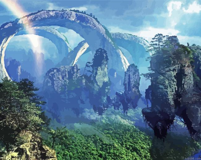 Avatar Pandora Painting By Numberss.png