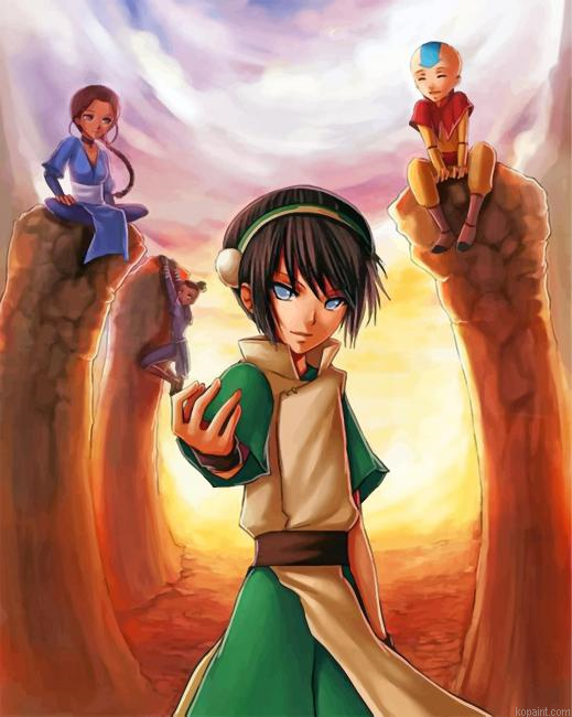 Avatar Team Painting By Numberss.png