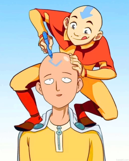 Avatar The Last Air Bender New Painting By Numberss.png
