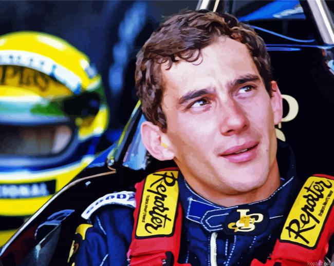 Ayrton Senna Painting By Numberss.png