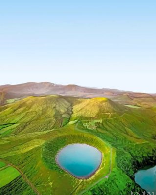 Azores Landscape Painting By Numberss.png