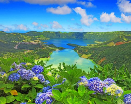 Azores Portugal Painting By Numberss.png