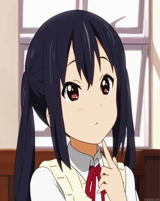 Azusa Nakano Painting By Numberss.png