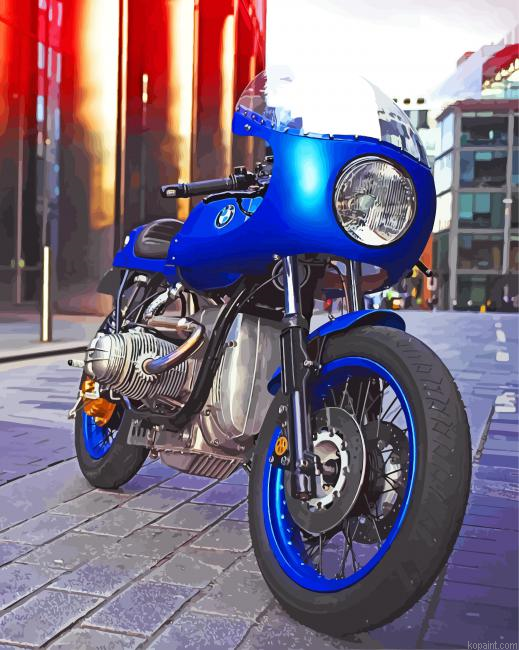 Bmw Blue Motorcycle Painting By Numberss.png