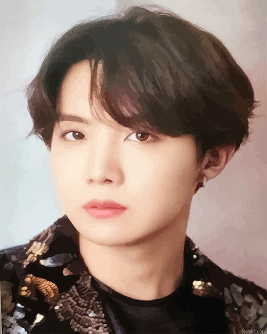 Bts J Hope New Painting By Numberss.png