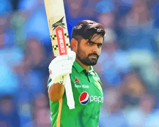 Babar Azam Painting By Numberss.png