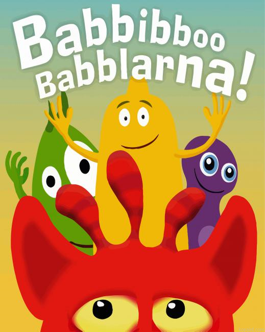 Babbibboo Babblarna Painting By Numberss.png