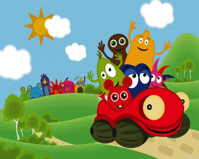 Babblarna Cabracters Painting By Numberss.png