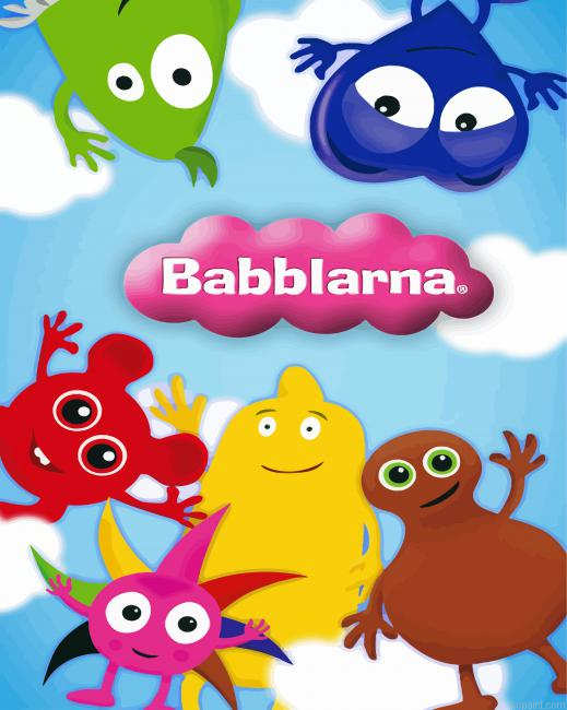Babblarna Painting By Numberss.png