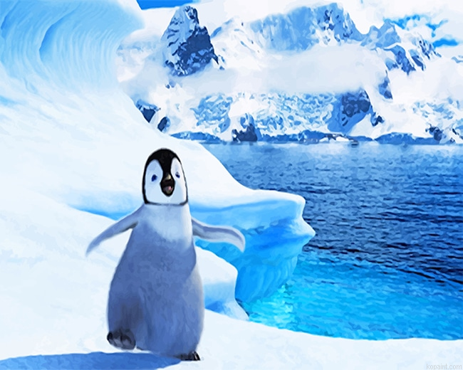 Baby Penguin New Painting By Numberss.png