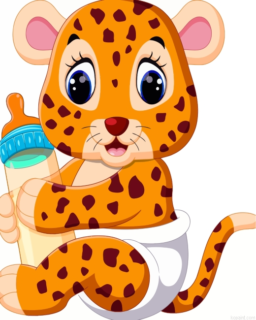Baby Tiger Painting By Numberss.png