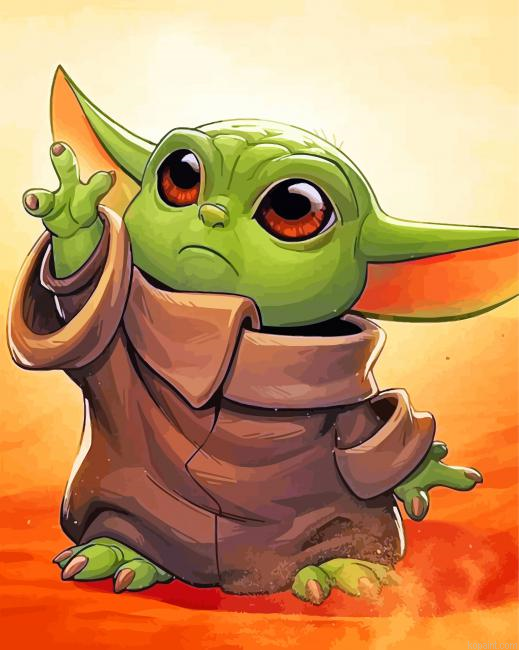 Baby Yoda Painting By Numberss.png