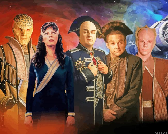 Babylon 5 Actors Painting By Numberss.png