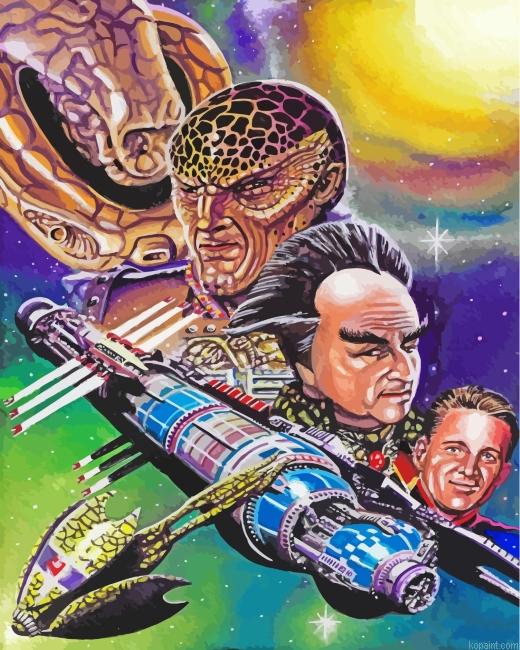 Babylon 5 Characters Art Painting By Numberss.png
