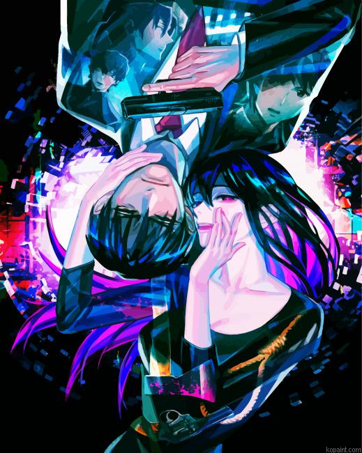 Babylon Anime Cabracters Painting By Numberss.png