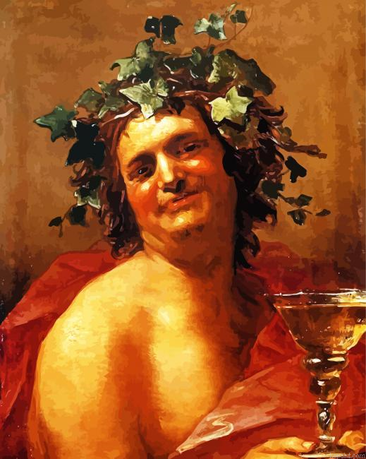 Bacchus Jan Van Dalen Painting By Numberss.png