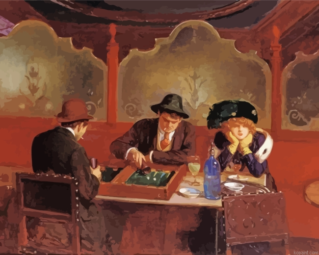 Backgammon Players Painting By Numberss.png