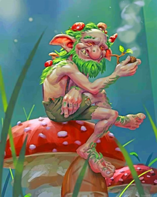 Bad Dwarf Fantasy Painting By Numberss.png