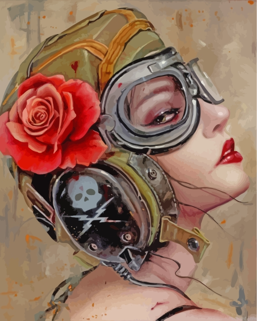 Bad Girl Painting By Numberss.png