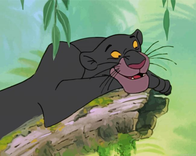 Bagheera Painting By Numberss.png