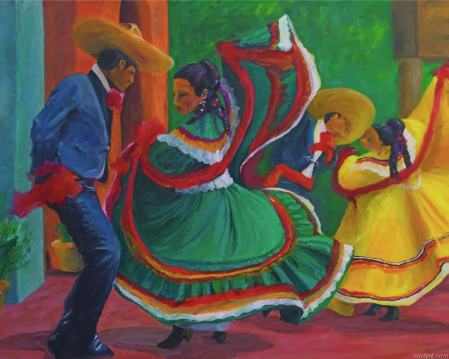 Baile Folklorico Painting By Numberss.png