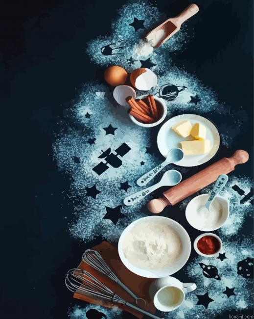 Baking Essentiels Paint By Numbers