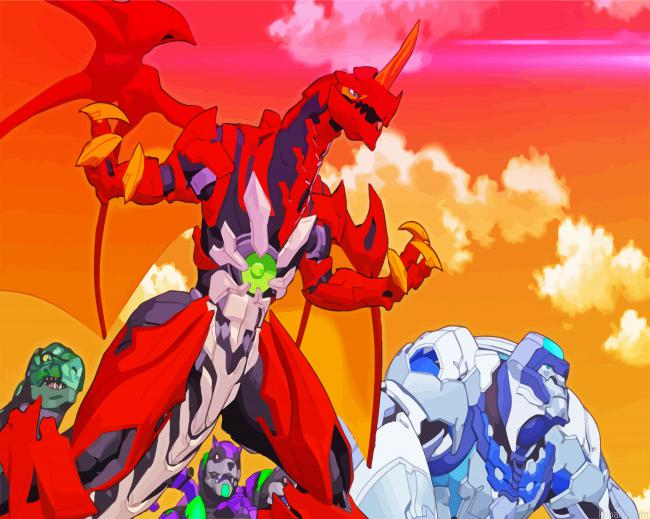 Bakugan Battle Brawlers Monsters Painting By Numberss.png