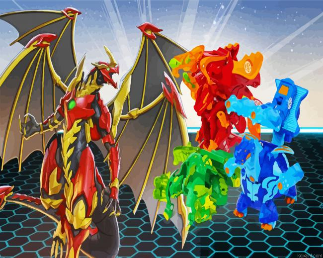 Bakugan Battle Brawlers Painting By Numberss.png