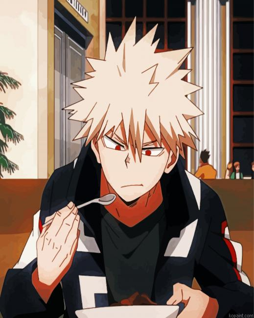 Bakugo Eating Painting By Numberss.png